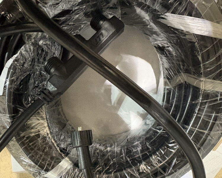 100' cord for White and Color Changing LED kits Fountain Mountain