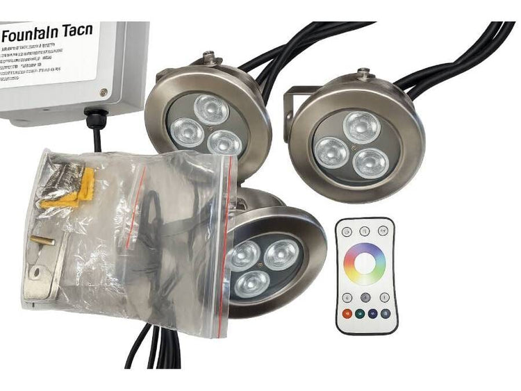 RGBW Universal LED Light Kit, Fits Most Floats Fountain Mountain