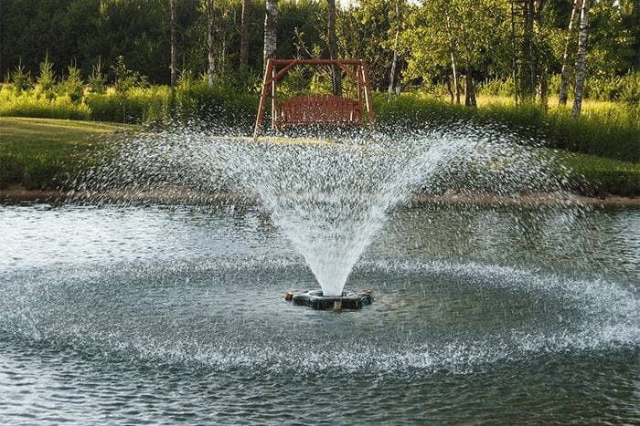 Kasco 3400H-VFX Aerating Pond Fountain Large Pond Fountain Kasco