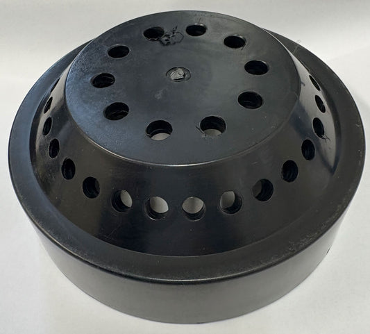 ID Crown and Trumpet Nozzle, 4inch Fountain Mountain