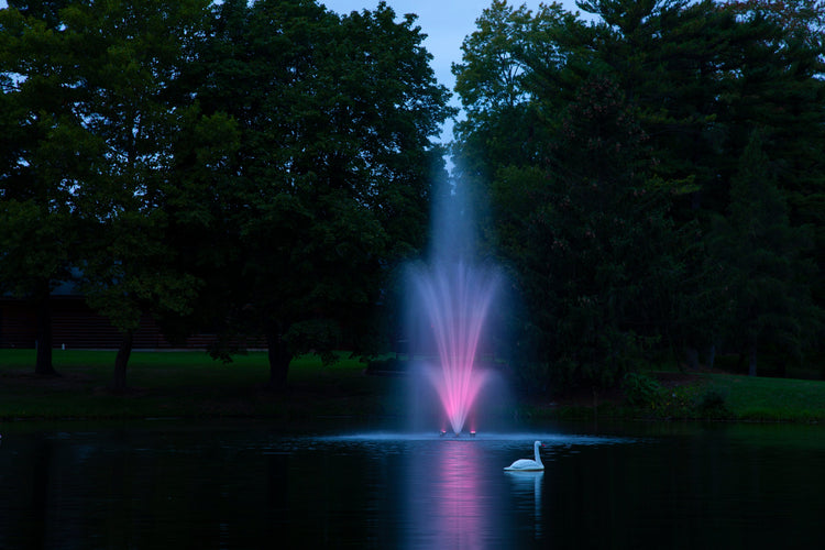 Scott Amherst 3HP Fountain Floating Fountain Scott 