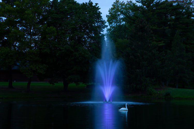 Scott Amherst 3HP Fountain Floating Fountain Scott