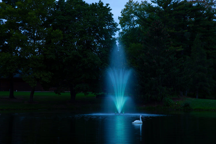 Scott Amherst 3HP Fountain Floating Fountain Scott