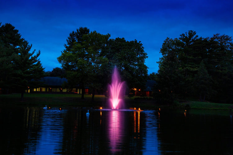 Scott Amherst 3HP Fountain Floating Fountain Scott 