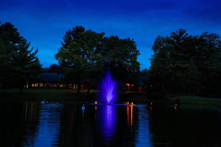 Scott Amherst 3HP Fountain Floating Fountain Scott