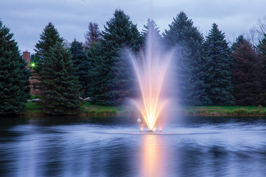Scott Amherst 3HP Fountain Floating Fountain Scott