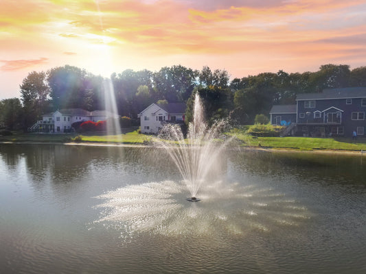 Scott Amherst 1/2HP Fountain Floating Fountain Scott Aerator