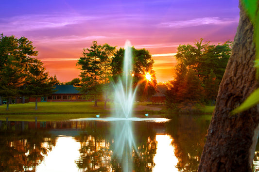 Scott Atriarch 1½ HP, 230v Large Pond Fountain Scott