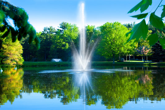 Scott Atriarch 1½ HP, 230v Large Pond Fountain Scott