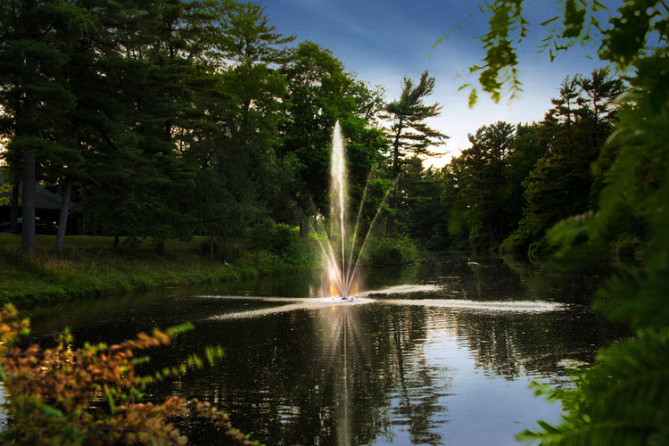 Scott Clover 1/2 HP Large Pond Fountain Scott