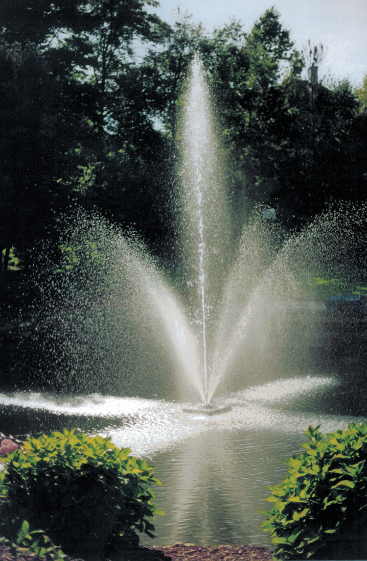 Scott Clover 1/2 HP Large Pond Fountain Scott 