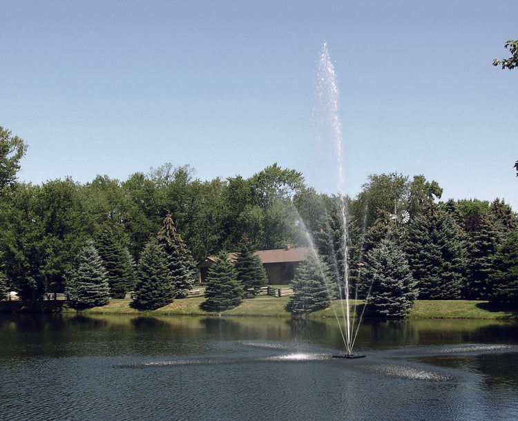 Scott Clover 1 1/2 HP Large Pond Fountain Scott