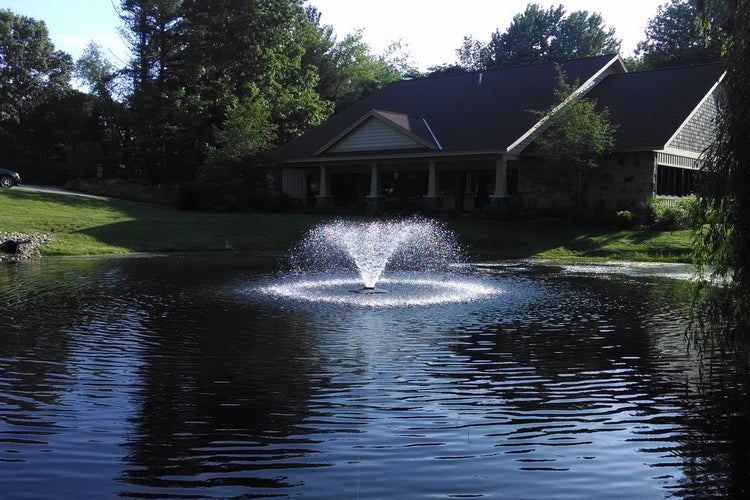 Scott DA-20 1/3HP Display Aerator Small Ponds Scott