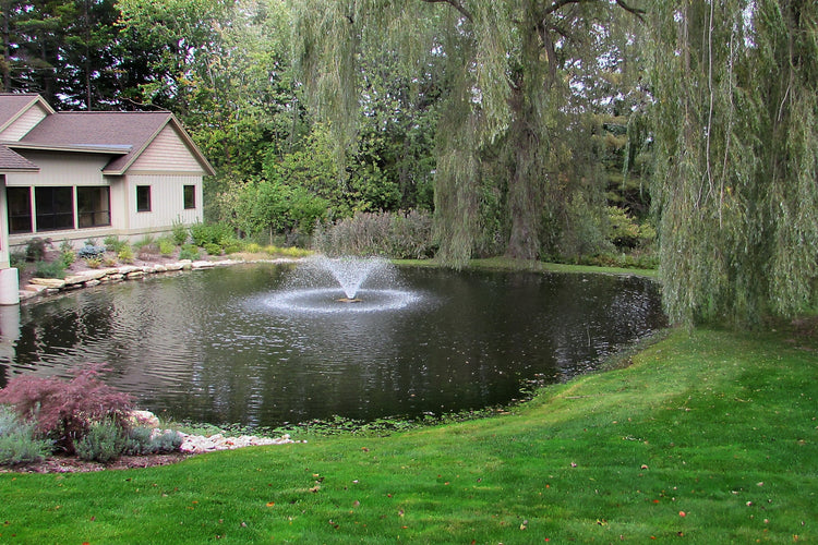 Scott DA-20 1/3HP Display Aerator Small Ponds Scott