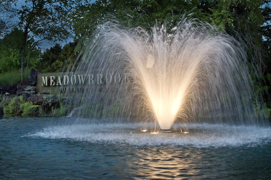 Scott DA-20 1½HP Display Aerator Fountain Mountain