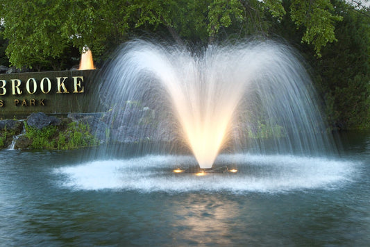 Scott DA-20 1½HP Display Aerator Fountain Mountain