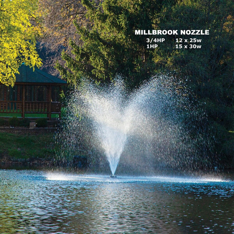 Scott Great Lakes Fountain in 3/4 HP or 1 HP Nozzles Scott