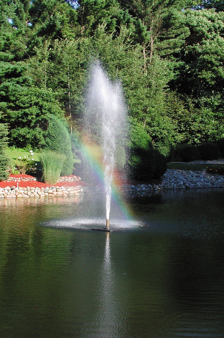 Scott Gusher Fountain, 1 1/2 HP Floating Fountain Scott 