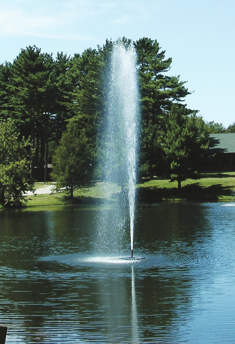 Scott Gusher Fountain, 1 1/2 HP Floating Fountain Scott 