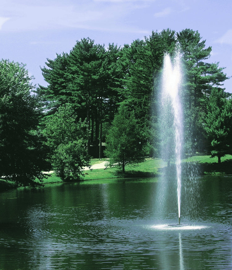 Scott Gusher Fountain, 1 1/2 HP Floating Fountain Scott 