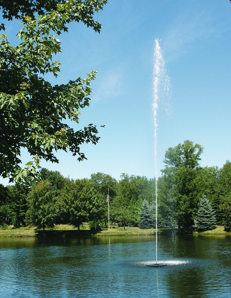 Scott Jet Stream 1 1/2 Horse, 230v Large Pond Fountain Scott