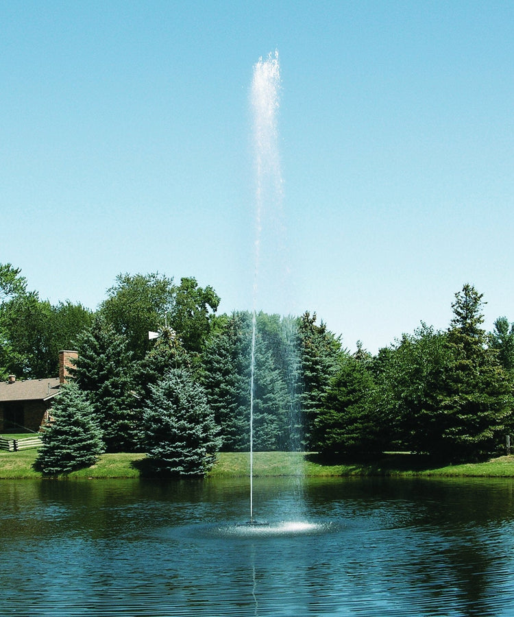 Scott Jet Stream 1 1/2 Horse, 230v Large Pond Fountain Scott