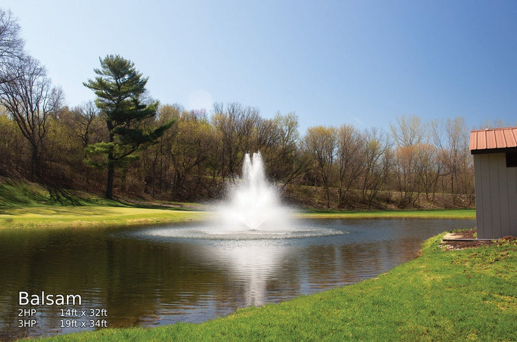 Kasco 3.1JF Floating Fountain Large Pond Fountain Kasco 