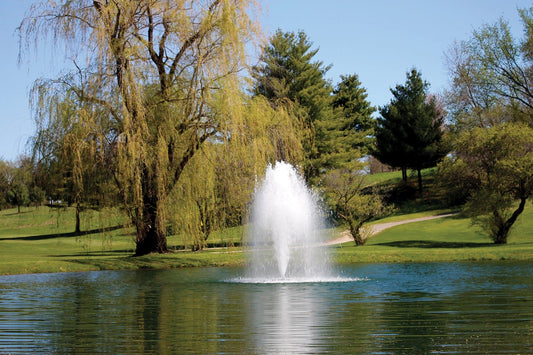 Kasco 3.3 J Series 3HP 3-Phase Aerating Pond Fountain Kasco 