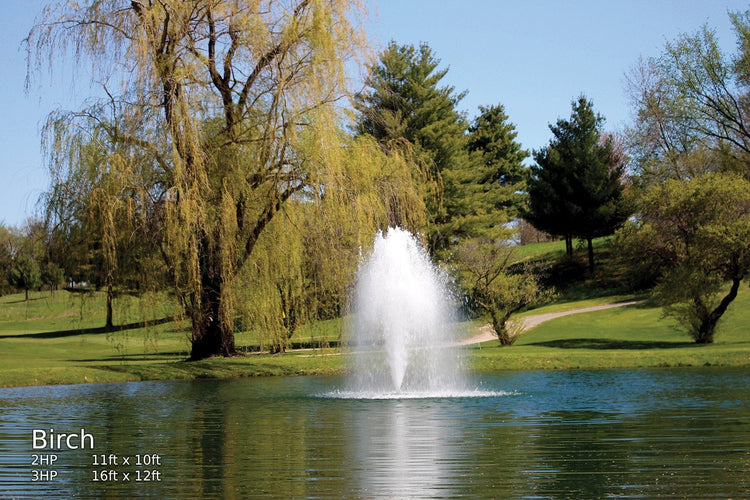 Kasco 3.3 J Series 3HP 3-Phase Aerating Pond Fountain Kasco