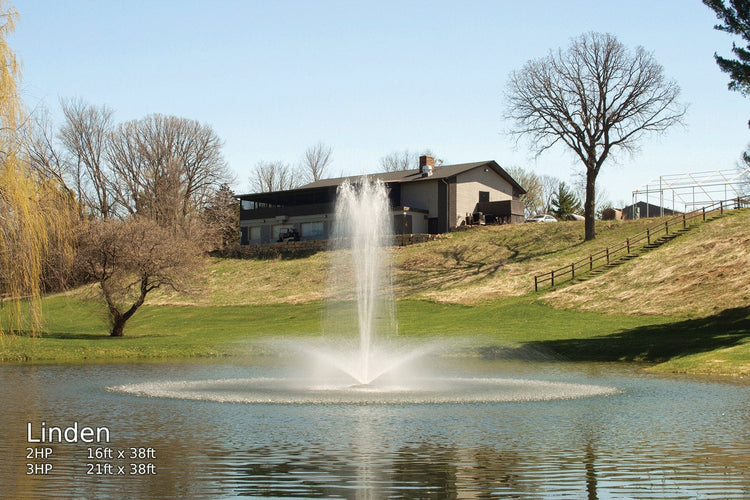 Kasco 3.1JF Floating Fountain Large Pond Fountain Kasco