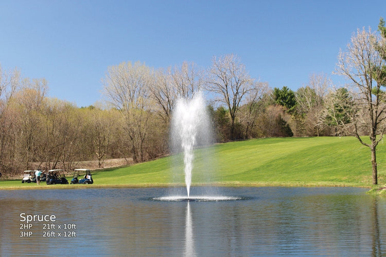 Kasco 3.3 J Series 3HP 3-Phase Aerating Pond Fountain Kasco