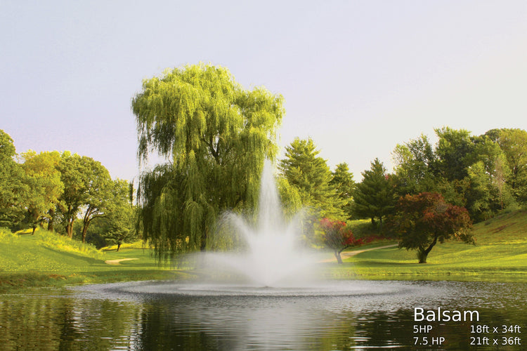 Kasco 5.1JF 5HP Floating Fountain Aerating Pond Fountain Kasco