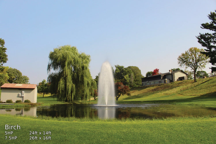 Kasco 7.3 JF 7 1/2 HP Fountain Floating Fountain Kasco