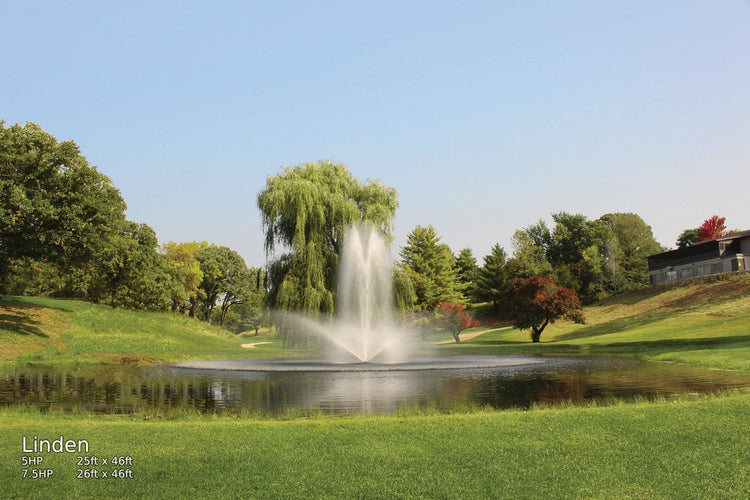 Kasco 5.1JF 5HP Floating Fountain Aerating Pond Fountain Kasco