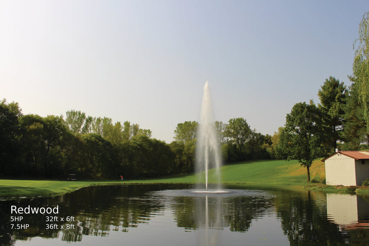 Kasco 5.1JF 5HP Floating Fountain Aerating Pond Fountain Kasco