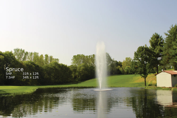 Kasco 5.1JF 5HP Floating Fountain Aerating Pond Fountain Kasco