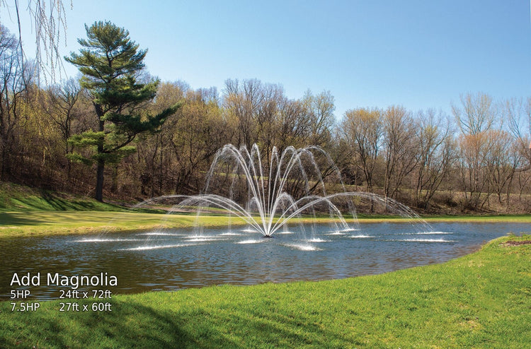 Kasco 5.1JF 5HP Floating Fountain Aerating Pond Fountain Kasco