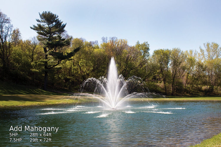 Kasco 5.1JF 5HP Floating Fountain Aerating Pond Fountain Kasco