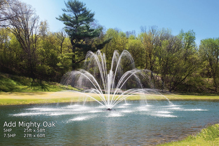 Kasco 5.1JF 5HP Floating Fountain Aerating Pond Fountain Kasco