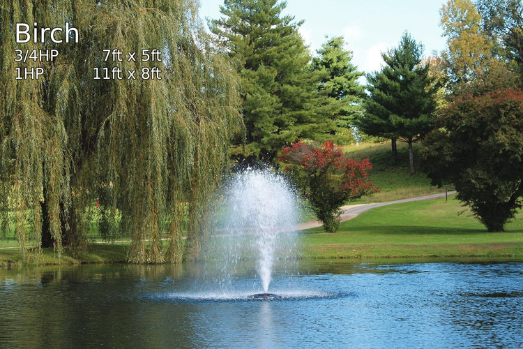 Kasco 3400JF Pond Fountain Aerating Pond Fountain Kasco 