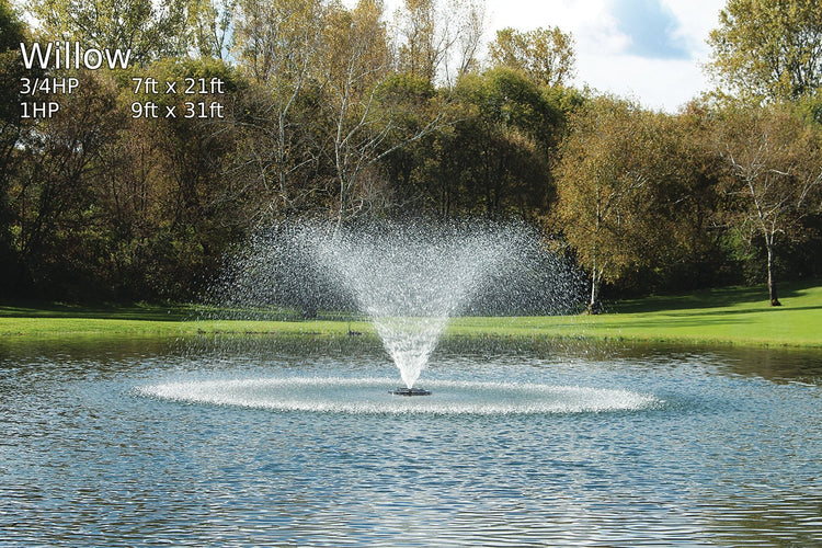 Kasco 3400JF Pond Fountain Aerating Pond Fountain Kasco 