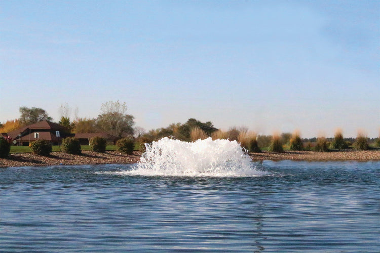 Kasco 2.3AF Surface Aerator, Three Phase Fountain Mountain