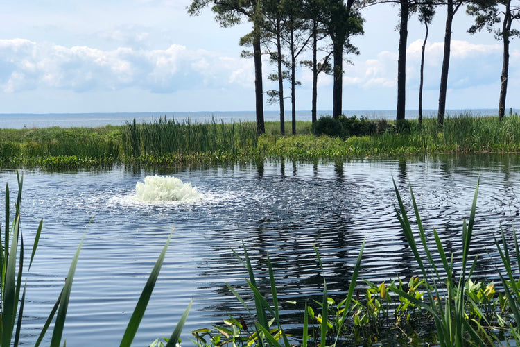 Kasco 2.3AF Surface Aerator, Three Phase Fountain Mountain