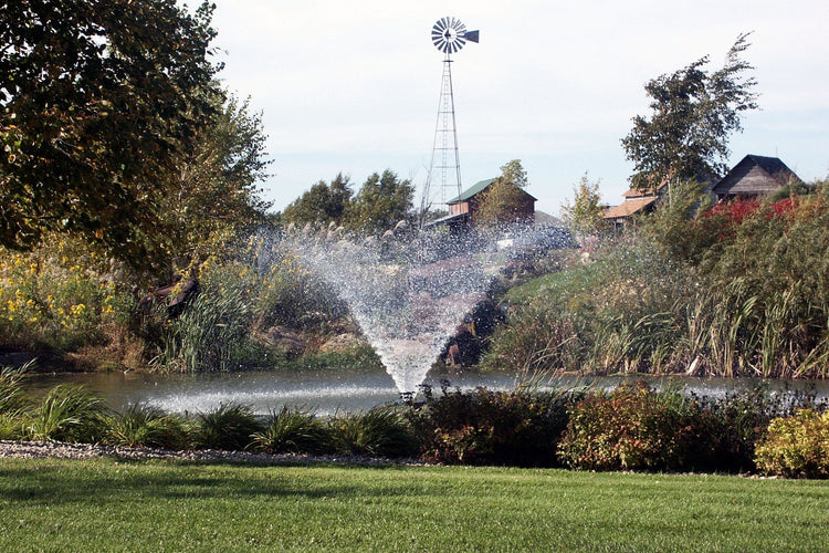 Kasco 4400VFX Pond Fountain, 1HP Aerating Pond Fountain Kasco