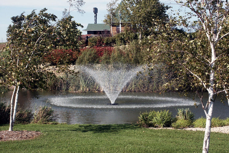 Kasco 4400VFX Pond Fountain, 1HP Aerating Pond Fountain Kasco