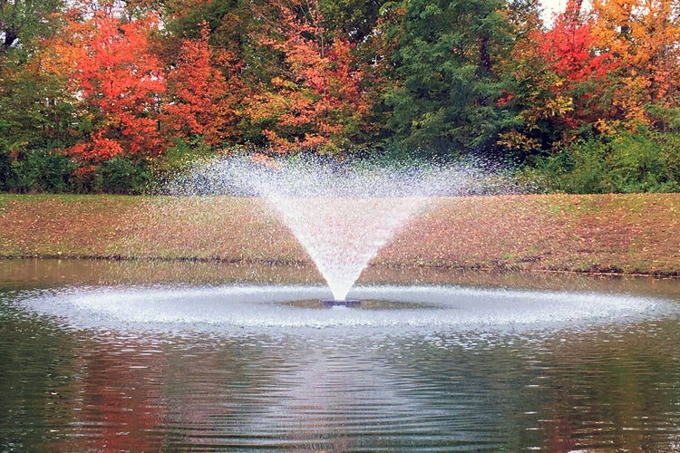 Kasco 4400VFX Pond Fountain, 1HP Aerating Pond Fountain Kasco 