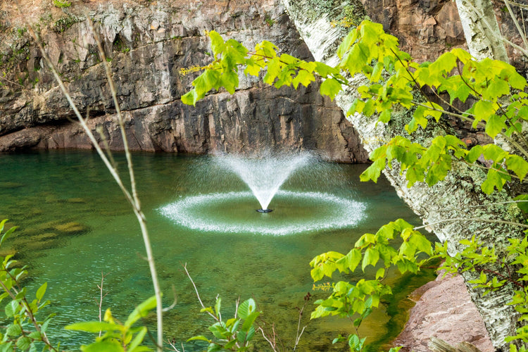 Kasco 4400H-VFX Pond Fountain Aerating Pond Fountain Kasco
