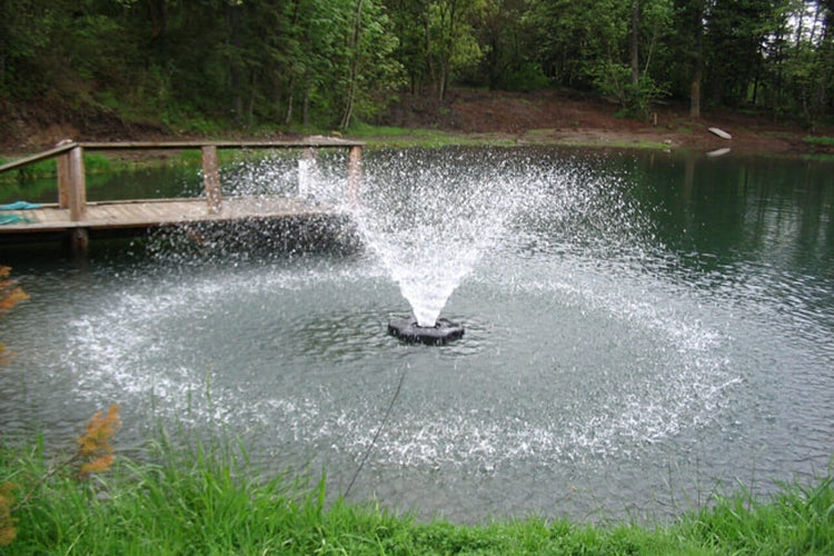 Kasco 3400H-VFX Aerating Pond Fountain Large Pond Fountain Kasco