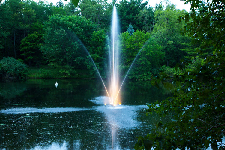 Scott Clover 1/2 HP Large Pond Fountain Scott