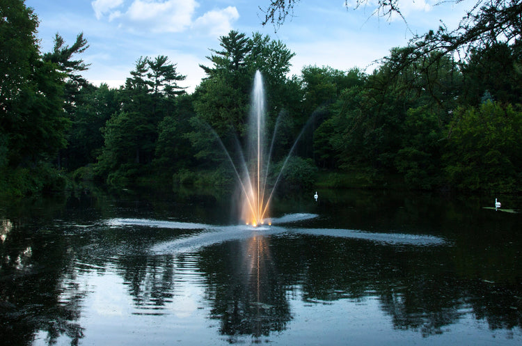 Scott Clover 1/2 HP Large Pond Fountain Scott